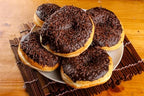 A Great Surprise Chocolate Sprinkles - 2.2 Pounds - Chocolate Jimmies for Ice Cream - Holiday Toppings for Baking, Cake Decorating, Cookies, Cupcake
