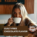Gourmet Cocoa Powder - Rich Chocolate Flavor & High Flavanol Cacao - Ideal for Baking, Cold or Hot Chocolate Drinks - Natural, Vegan, Non-GMO, Costa Rica Origin, 1lb (30% Cocoa with Cane Sugar)
