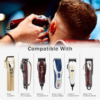 Professional for Wahl Clipper Guards Set, 10 Pcs Coded Cutting Guides #3170-400- 1/16” to 1” Compatible with All Wahl Clippers
