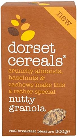 Dorset Cereals Simply Nutty Granola 500g