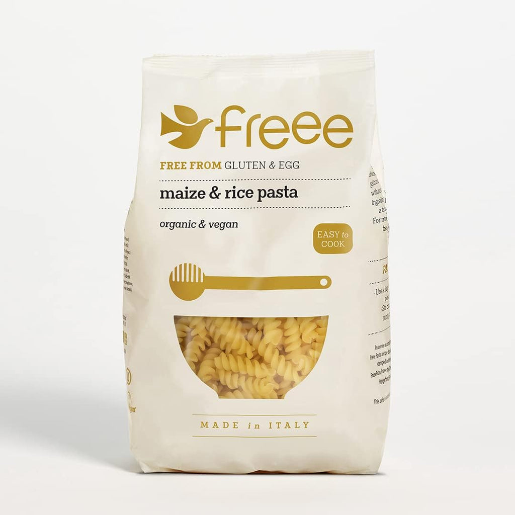 Doves Farm - Organic Maize & Rice Fusilli - 500g (Pack of 6)