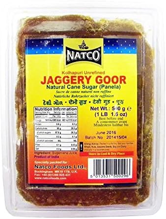 Natco Jaggery Goor 500g
