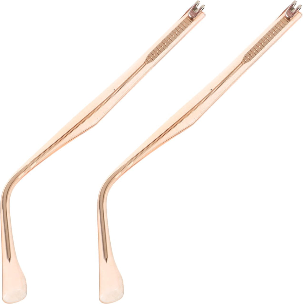 Healifty 1 Pair Glasses Accessories Metal Eyeglasses Replacements Temples Arm Legs for Eyeglasses Glasses Parts Replacement Temple Resin Mirror Picture Frame