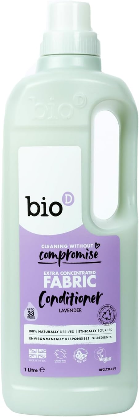 Bio-D BioD Fabric Conditioner Lavender 1000ml