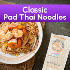 Rice Stick Noodles for Stir Fry, 3mm Width, 16 Ounce Each, Pack of 6