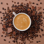 Chocolate Mocha Hot Chocolate Flakes - Rich Gourmet Drinking Chocolate with Real Coffee Flavor - Luxury European Style Hot Cocoa Mix – Hotel Chocolat