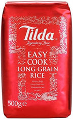 Tilda Easy Cook Long Grain Rice (500g)