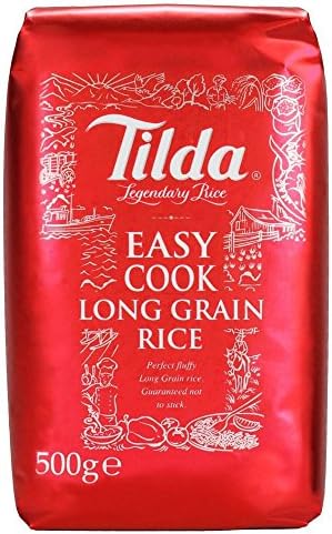 Tilda Easy Cook Long Grain Rice (500g)