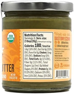 Dastony Organic Raw Sprouted Pumpkin Seed Butter, 8 oz | Only One Ingredient | Vegan, Paleo and Keto Friendly, Non GMO, Gluten-free - Pack of 3