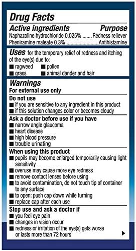 Naphcon-A Eye Drops, 15-mL,2 Count