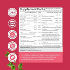 Fertility Supplements for Women with Inositol & Folic Acid - Preconception Vitamins for Women for Hormone Balance with L-methylfolate, B12, Vitamin D3, Iodine, Selenium, zinc and CoQ10 - 90 Count