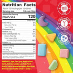 Snackathon Dehydrated Cereal Marshmallows, Assorted Rainbow Mini Bits, 1 LB Resealable Bulk Bag – Fun Crunchy Lucky-Style Marshmallow Topping for Hot Chocolate, Coffee, Cereal & Desserts