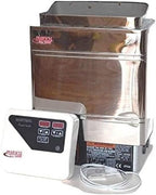 TURKU S/S TU60WD - 6KW 240V Residential Stainless Steel Wet or Dry Sauna Stove External CON5 Digital Controller (S/S 6KW Sauna Stove (175-300 Cu.Ft.))