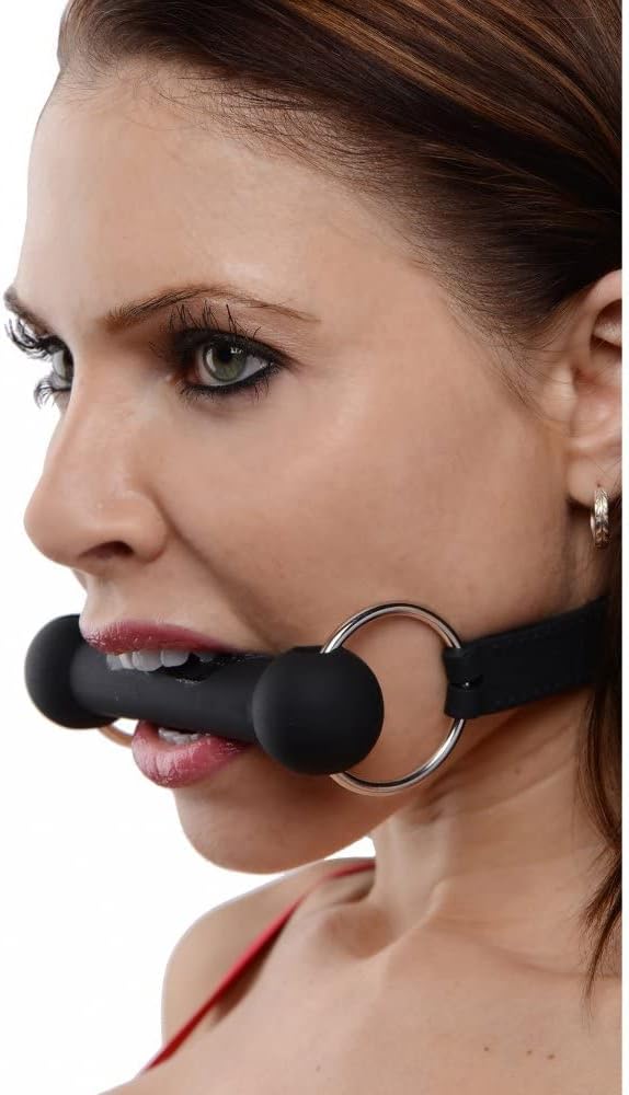 Mr. Ed Lockable Silicone Horse Bit Gag