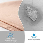 Baby Noah Adult Drool Bib for Special Needs, 3 Pack Large Elderly Bandana, Teen Bib for Women Men, Soft Absorbent Set for Kid