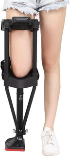 Medical Walking Aids, Mobility Adjustable Rollator Walker,Hands Free Crutch,Ankle Fracture Knee Crutches,Freedom Leg Brace,for Walking Injury Ankle Fracture Plantar Fasciitis,Right Leg