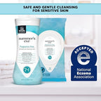 Summer's Eve Fragrance-Free Feminine Wipes, Gentle pH-Balanced Micellar Water Based Formula Helps Control Vaginal Odor, Resealable Pack, 32 Wipes