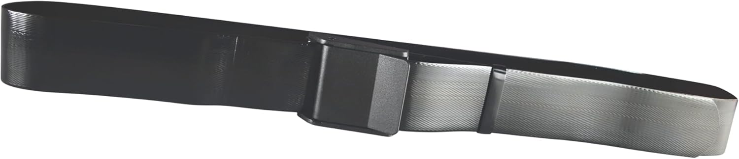 Secure Safety Solutions EZ Clean Vinyl Gait Belt for Elderly - Easy to Clean Wipeable Plastic Transfer & Walking Stand Assist Aid for Seniors, Patient Caregivers, Nurses, Physical Therapy