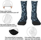 Airplane Pattern Socks for Men Women Adults Teenager