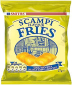 Smiths Pub Card Bundles Bacon Scampi Fries 24 x 24g (48 x Scampi Fries)