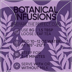 Organic Earl Grey Loose Leaf Black Tea | USDA Organic Bergamot Black Tea | Premium Full Leaf | 1 lb Bulk Bag (16 oz) | Smooth Citrus Aroma | Hot or Iced | Non-GMO