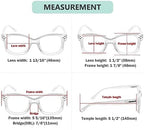 Eyekepper Transition Photochromic Reading Glasses Women Transparent