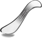 Stainless Steel Muscle Scraper Tool, Gua sha Scraping Massage Tool IASTM Tools Great Soft Tissue Mobilization Tool(S1)