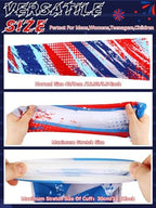 Tisancy 10 Pairs Sun Protection UV Arm Sleeves Cooling Anti Slip Compression Sleeves Sports Polyester Cycling Covers