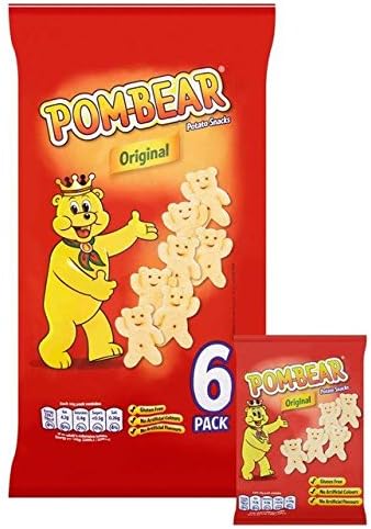 Pom Bear Original 15g x 6 per pack