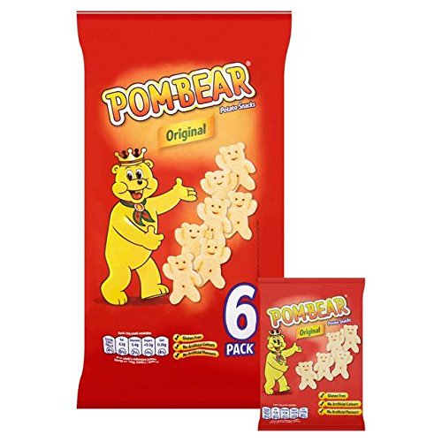 Pom Bear Original 15g x - 6 per pack