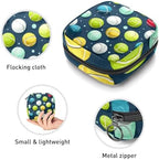 Sanitary Napkin Storage Bag, Zipper Period Pouch for Teen Girls Women, Portable Menstrual Tampons Collect Bags Tennis