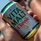 Vitamalt Ginger, Non-Alcoholic Malt Drink, 11.2 Oz Can (Pack of 12)