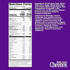 Multi Grain Cheerios, Heart Healthy Breakfast Cereal, Large Size, 12 oz