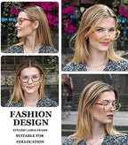Eyekepper 4-pack Bifocal Reading Glasses Women Bi-focal Readers Two Tone 1.5