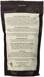 Harney & Sons Bag of Sachets, Green Hot Cinnamon Spice 50 Count