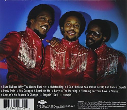 The Best of Gap Band: The Millennium Collection
