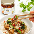 Biona Organic - Seitan Pieces (in Soya Sauce & Ginger) - 350g