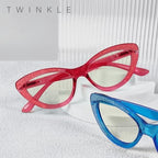 Eyekepper 4-pack Cat-eye Design Reading Glasses for Women Reading - Chic Ladies Readers