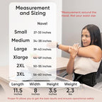 DDS, Inc. G2 Lumbar Decompression Belt, Pneumatic Air Decompression Back Brace for Men and Women, Lower Back Stability for Work, Home, Driving, Lifting, and Daily Wear for All Activity –Extra Large