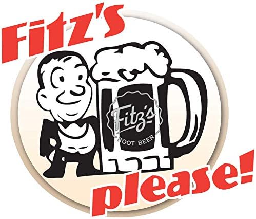 Fitz's Premium Craft Root Beer of St. Louis (Case of 24)