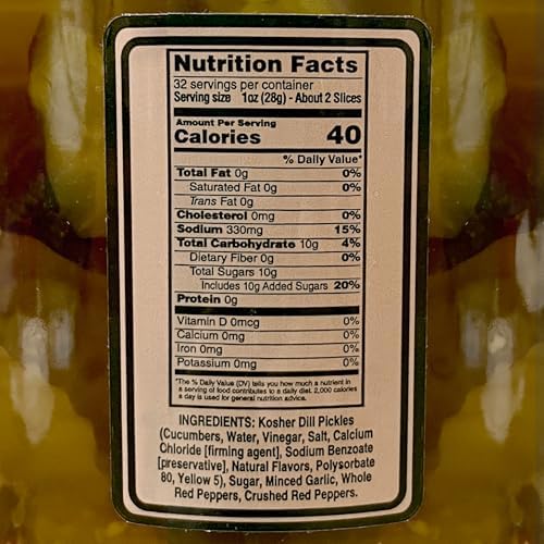 Jan's Pickles - Spicy Sweet Garlic Dill Pickle Chunks (4 Jars) Kosher, Homemade, Gourmet Flavored and Sliced Dills | 32 fl oz (1 qt) | Spicy, Sweet, and Garlic Flavor Combinations Available
