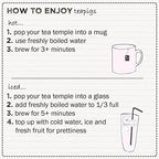 teapigs Darjeeling Earl Grey Tea Bags, 15 Count x 6 Boxes, Citrus Bergamot & Lime, Biodegradable Black Tea Bags (Pack of 2)