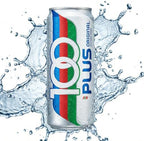 100PLUS Original Electrolyte Sports Drink – Isotonic Hydration & Instant Energy Support – Caffeine Free Carbonated Sports Drink for Workout Recovery & Daily Hydration, 11 Fl Oz (Pack of 6)