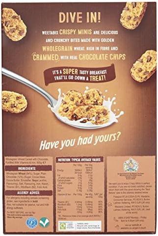 Weetabix - Crispy Minis - Chocolate Chip - 600g (Case of 10)