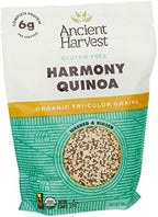 ANCIENT HARVEST Organic Tri Color Harmony Quinoa Blend, 23 OZ