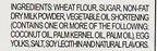 Roland Foods French Eventails, 45 Degree Fan Wafers, Sourced in the USA, 60-Ounce Tin