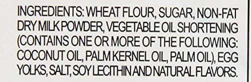 Roland Foods French Eventails, 45 Degree Fan Wafers, Sourced in the USA, 60-Ounce Tin