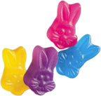 YANKEETRADERS Bunny Shaped Jubes Gummy Candies, Assorted Fruit Flavors, 2 Pound Bulk Bag
