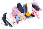 Healifty 100pcs Pure Cotton Cut Resistant Gloves Protective Gloves Antistatic Gloves Reusable Covers Protectors Fingertip Covers for Playing Guitar Sleeve