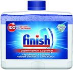 Finish Dual Action Dishwasher Cleaner: Fight Grease & Limescale, Fresh, 8.45 oz (Pack of 6)